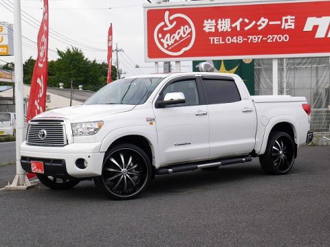 ２０１３年　最終型　タンドラ　４ＷＤ　クルーマックス　ＬＩＭＩＴＥＤ　リミテッド　低走行　極上車